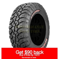 General Grabber X3 35x12.50r20lt 121q Rrl 10 Ply Quantity Of 1