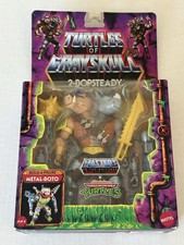 New Masters of the Universe x Turtles of Grayskull  2-Bopsteady 7    Action Figure
