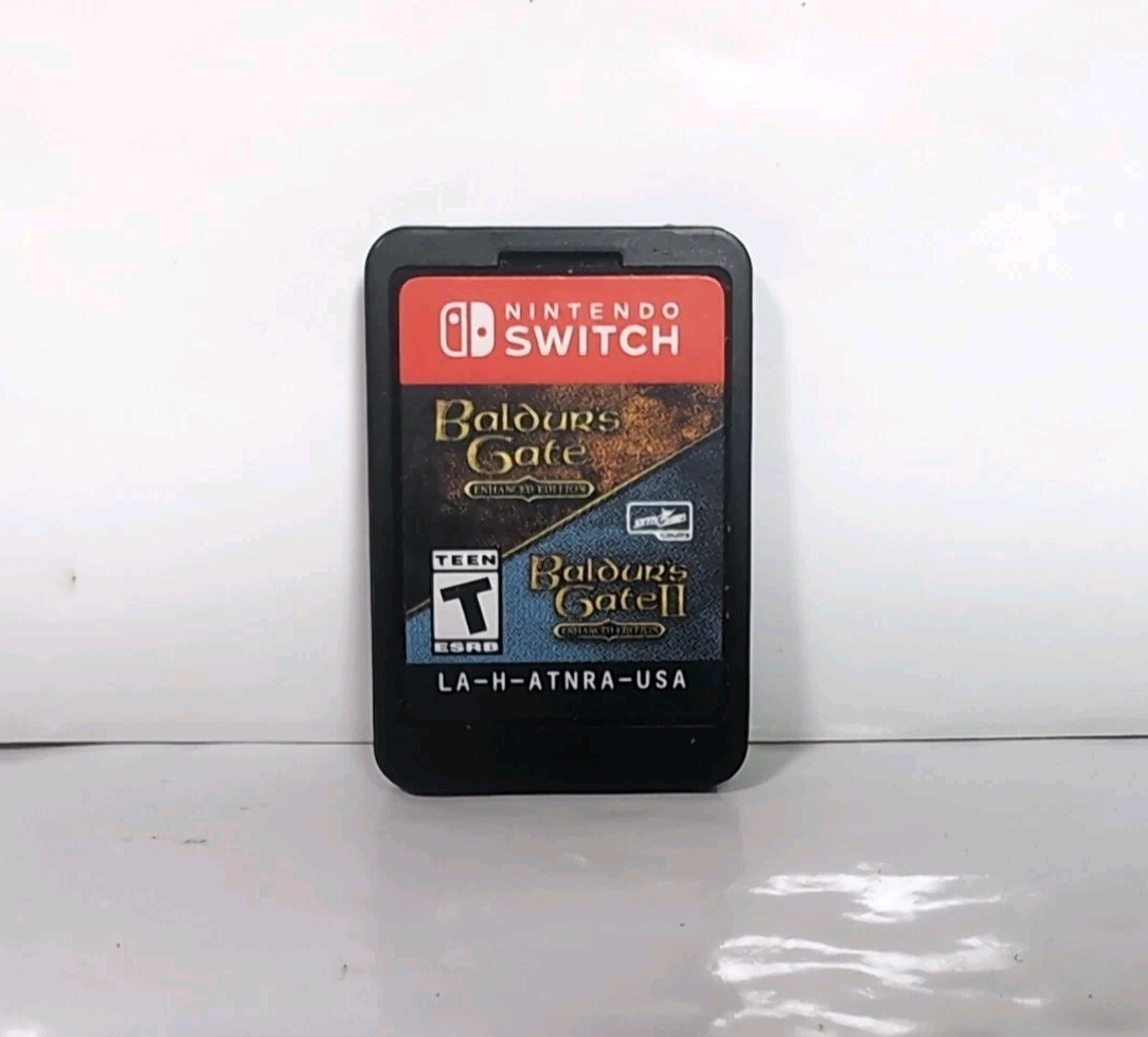 Baldur's Gate 1 & 2 Enhanced Edition (Nintendo Switch, 2019