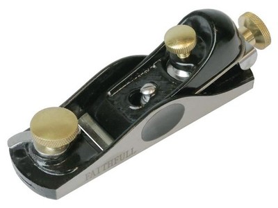 Faithfull - No.60 1/2 Block Plane  in a Wooden Box -