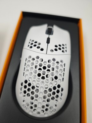 Glorious Model O Wireless Gaming Mouse   Lightweight RGB   White