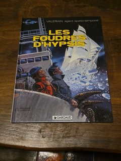 Mezieres / Christin : Valerian agent spatio temporel 12 Les foudres d'Hypsis