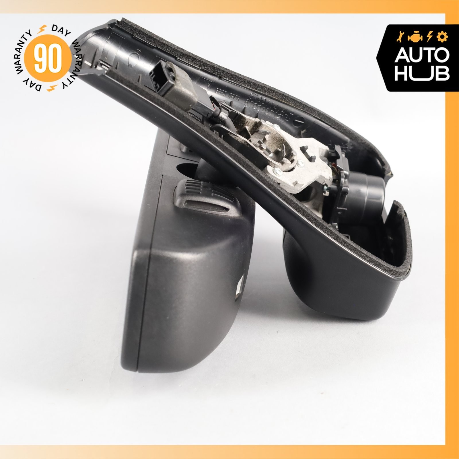 14-17 Maserati Ghibli M157 Interior Rear View Mirror 675000543 OEM