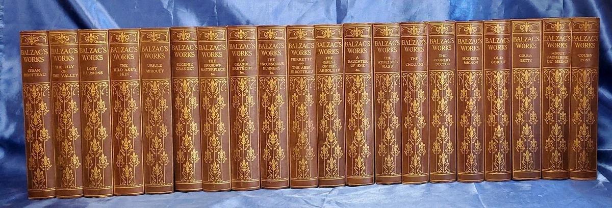 Balzac Works for sale - eBay
