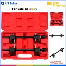 2Pcs Macpherson Strut Spring Compressor Tool 11.5" for Coil Spring Replacement
