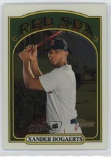 2021 Topps Heritage High Number Chrome 521/999 Xander Bogaerts #700 09br