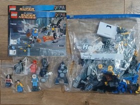 LEGO Dc Super Heroes Set 76026 Gorilla Grodd Goes Bananas W/Instructions No Box