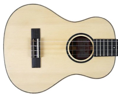 Kala KA-ASZCT-ST All Solid Spruce Top / Ziricote Back and Sides Tenor XL Ukulele