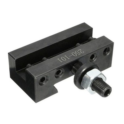 250-101 Lathes Tool Facing Holder, Quick Change Tool Post Set for Mini Lathes