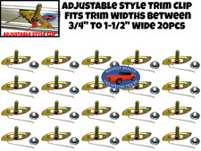 Molding Trim Clips Nuts 34-1 12 Body Fender Door Quarter Cadillac 20pcs C2 Molding Trim Clips Nuts 34-1 12 Body Fender Door Quarter Cadillac 20pcs C2