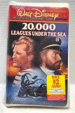 Disney 20,000 Leagues Under the Sea VHS Special Edition, 1954 New Sealed READ