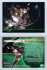 A Close Call #69 Lost In Space 1998 Inkworks Trading Card