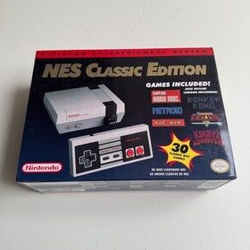 Nintendo Entertainment System NES Classic Edition-30 Game - Console Controller