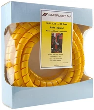 Caplugs SPPC Series – Safeplast Safe-Spiral Pre-Cut Spiral Wrap, Hose & Ca
