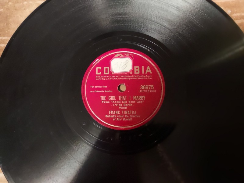 Mid 40s COL. 78/FRANK SINATRA...