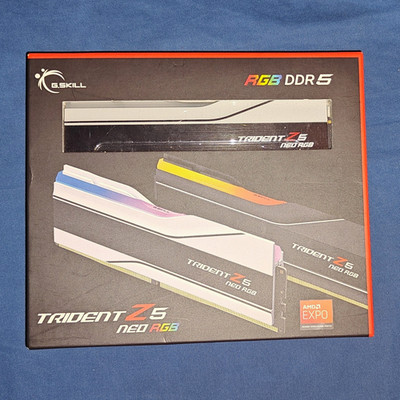 G.SKILL Trident Z5 Neo RGB DDR5-6400 32GB (2x16GB) DIMM AMD EXPO