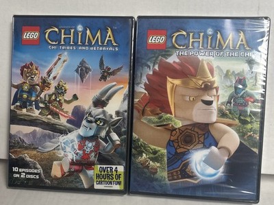 2-LEGO: Legends of Chima - Chi, Tribes, and Betrayals/ The Power of the Chi new