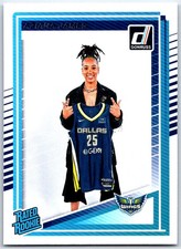 Aziaha James Rookie 2025 Donruss WNBA #95 Dallas Wings