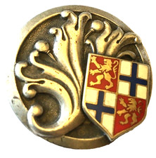 INSIGNE MILITAIRE INTENDANCE : " INTENDANCE 5° REGION MILITAIRE  "  DRAGO PARIS