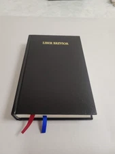 Liber Brevior 2023 printing (Seconds)