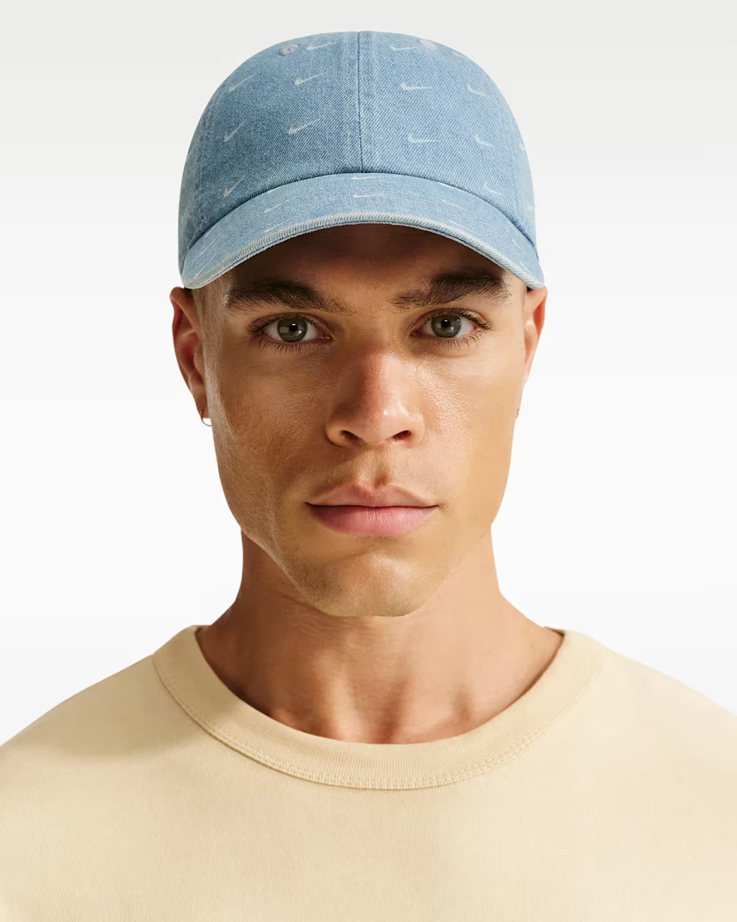 Nike Club Unstructured Denim Cap Unisex Sports Lifestyle Casual Hat HQ0360-429
