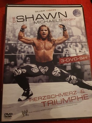 WWE - Shawn Michaels Heartbreak  Triumph [3 DVDs] 