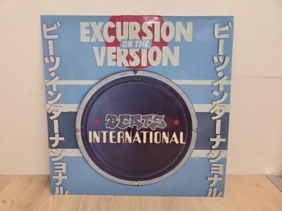 Beats International   Excursion On The Version Vinyl LP Norman Cook Fatboy Slim