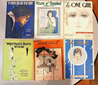 Huge Lot of 120 + Vintage Sheet Music $1.65 per sheet — photo 6