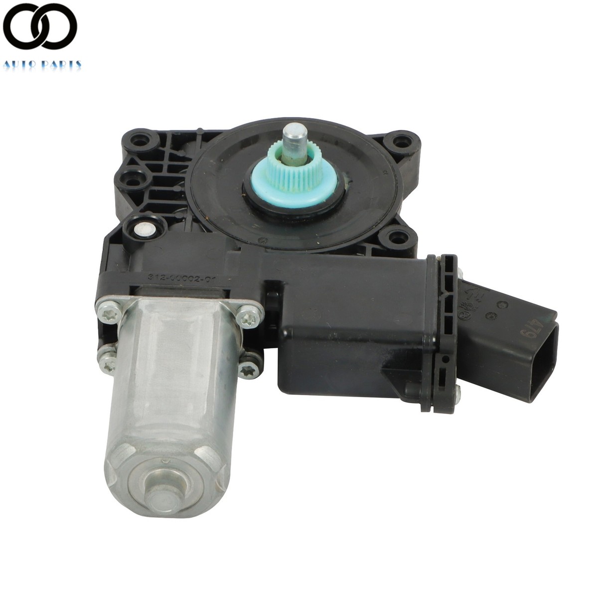 Front LH Power Window Lift Motor w/Express Up&Down For Buick