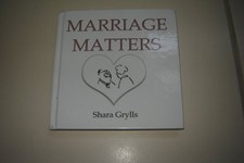 Marriage Matters by Grylls, Shara Hardback Book The Fast Free Shipping