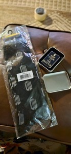 Dr Who Gift Set! Navy Socks And High Quality Lighter! Keep Calm I'm The Doctor