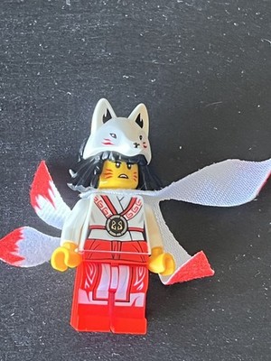 LEGO Ninjago Akita Minifigure njo0521 Castle of Forsaken Emperor 70678