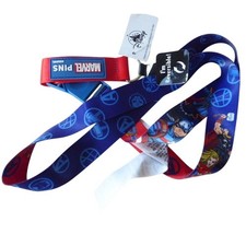 Disney Pin Trading Lanyard - Marvel Avengers Reversible