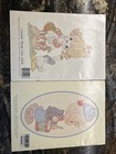 Lot Of 6 Baby Children Cross Stitch Books Precious Moments, Bears, Dinosaurs — photo 3