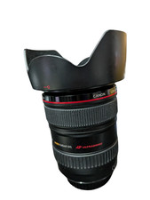 Canon EF 24-105mm f/4L IS USM Standard Zoom Lens + EW-83H Hood