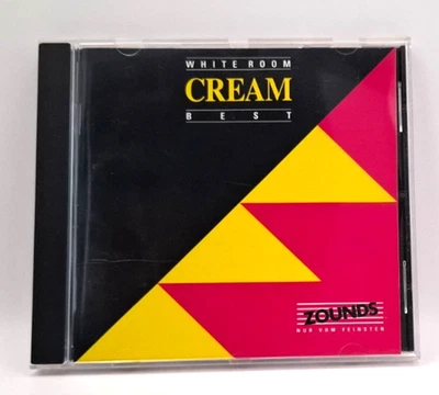 CD disc - Cream 2 – White Room Best - B1023 SJ2 - Bild 1 von 3