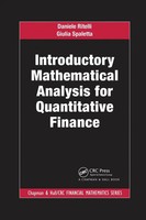 Introductory Mathematical Analysis For Quantitative Finance Ritelli (U. A.) Buch