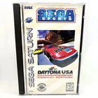 Daytona USA Championship Circuit Edition (Sega Saturn, 1996) CIB w/ Man + Reg