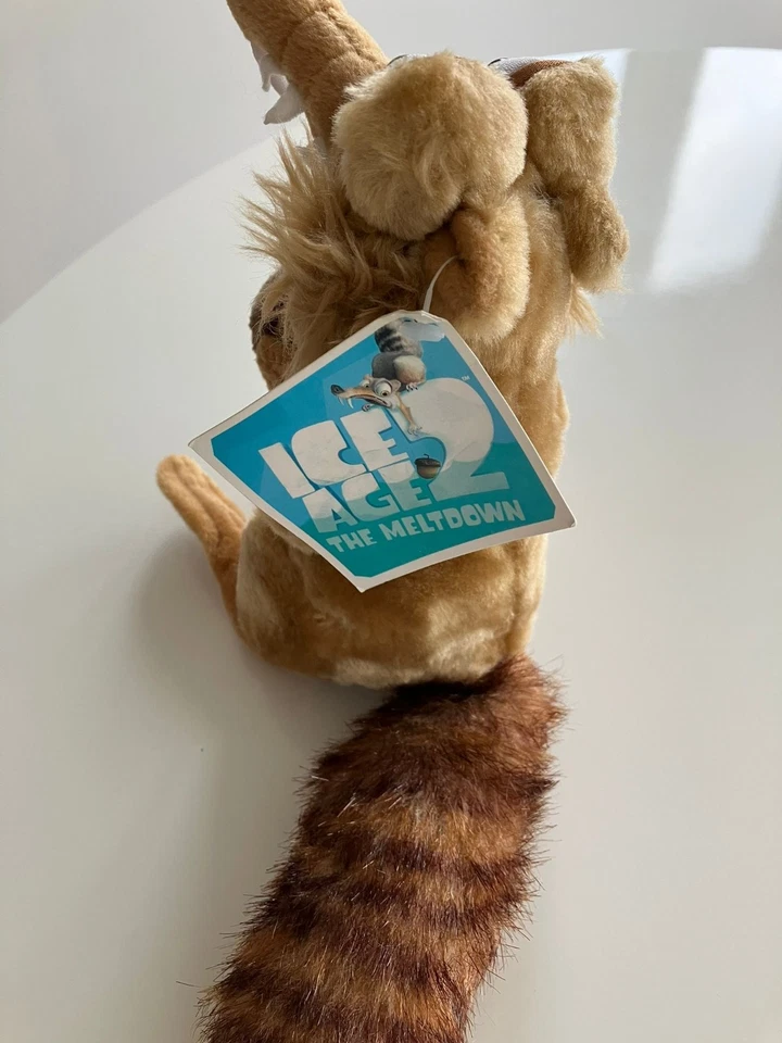 Scrat aus Ice Age 2 - 23 + 17  cm  Plüsch Figur wie neu - Bild 2 von 3