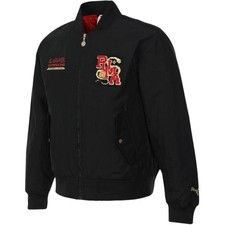 PUMA 2025 New Year Collection Sports Casual Long Sleeve Zipper Cotton Jacket