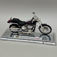Maisto Harley-Davidson FXSTD Softail Deuce 1:18 Purple Post Discs