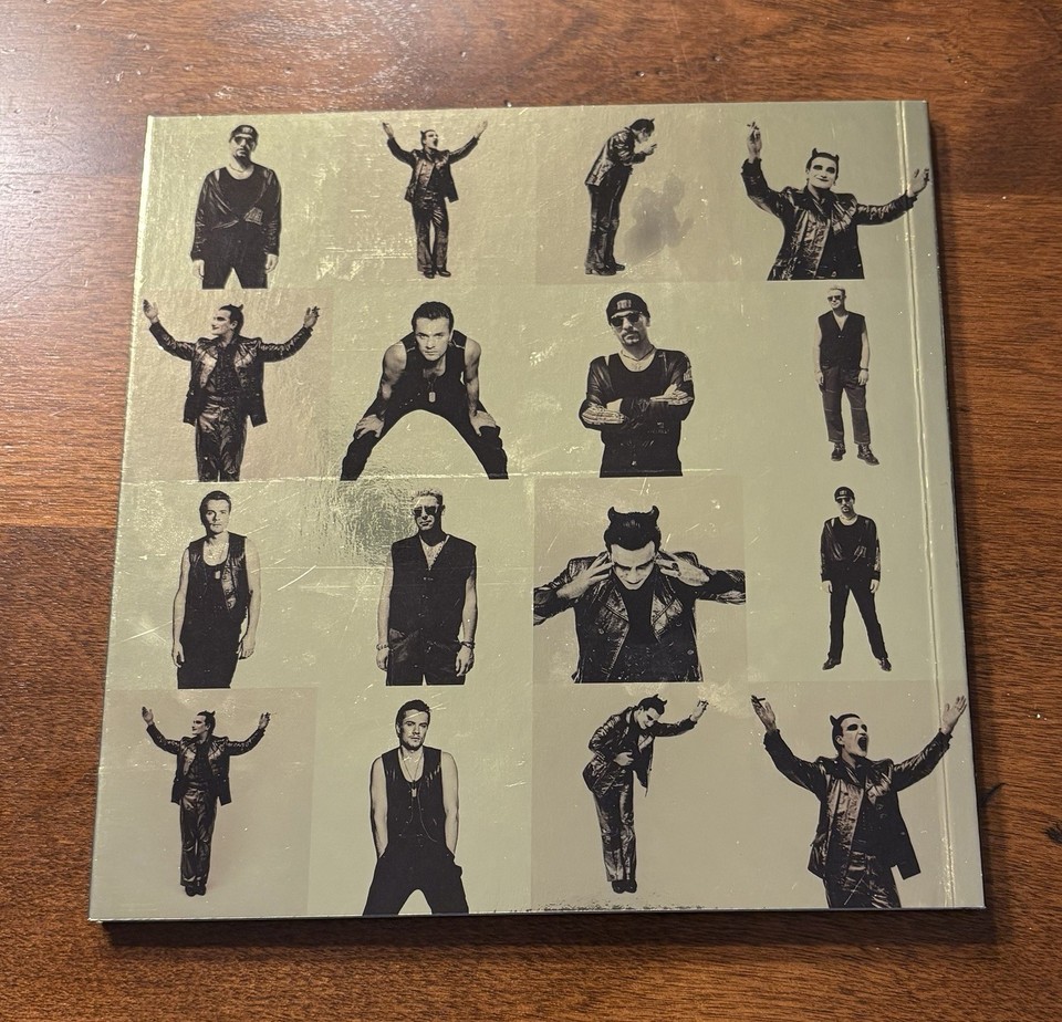 U2 It Could Never Happen Here Achtung Baby 30 LIVE Fan Club Release CD