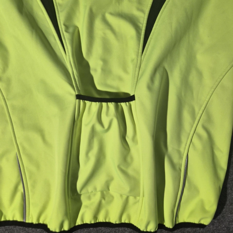 ARSUXEO Winter Warm UP Thermal Softshell Cycling Jacket Windproof Waterproof 2XL - Image 4 of 4