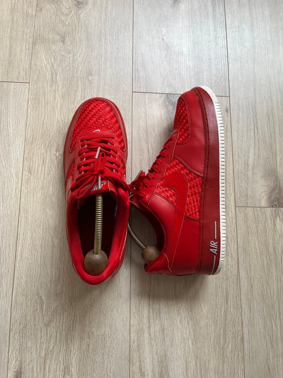 NIKE AIR FORCE 1 '07 LV8 "PALESTRA ROSSA"