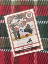 Simon Nemec “UTICA COMETS” 2023-24 AHL (B18-150)