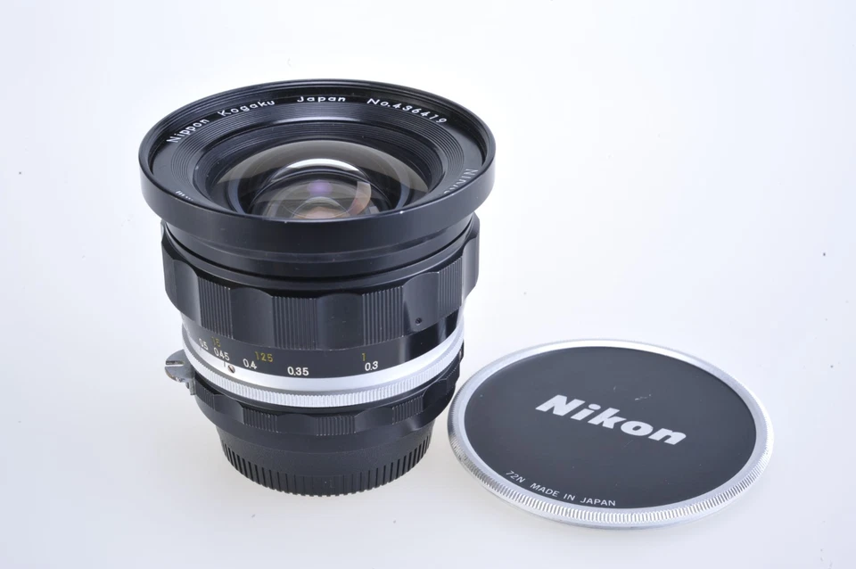 Nikon Nikkor UD 20mm. Auto f 3.5 Non-Ai ultra wide angle - Imagen 4 de 4