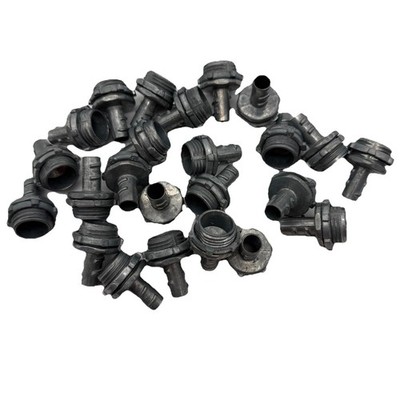Sigma Screw in Connector 3/8''- 1/2  BX MC FLEX Metal Conduit Fittings 24 Pack