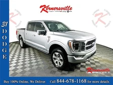 2021 Ford F-150 Platinum One Owner CarFax 2021 FORD F 150 PLATINUM 4WD Crew cab