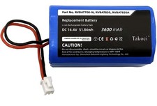 Replacement Shark RVBAT850 Battery for Shark Ion, 2 Prong Plug, 14.4V, READ