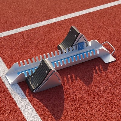Track and Field Starting Block Competition Grade for Sprinters